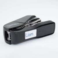 Nietmachine rapesco germ-savvy zwart - thumbnail