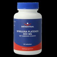 Spirulina platensis 400mg 120 Tabletten - thumbnail