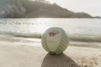 Little Dutch Fresh Greens Strandbal 35 cm - thumbnail