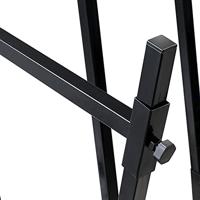 In hoogte verstelbare stalen zaagbok met vergrendelingsbeugel - thumbnail