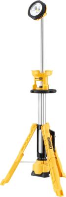 DeWALT DCL079 Accu LED-werklamp met statief 18V XR Basic Body DeWALT DCL079 Accu LED-werklamp met statief 18V XR Basic Body