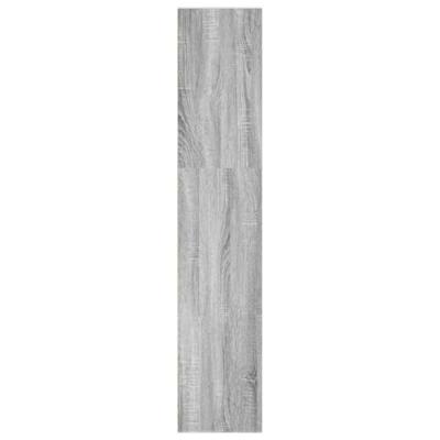 Boekenkast 40x30x152 cm bewerkt hout grijs sonoma eikenkleurig Boekenkast 40x30x152 cm bewerkt hout grijs sonoma eikenkleurig