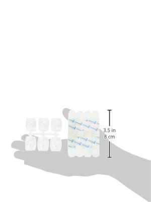 Haak voor ophanging 3M 225 g Transparant Plastic (6 Stuks) Haak voor ophanging 3M 225 g Transparant Plastic (6 Stuks)