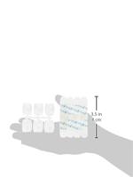 Haak voor ophanging 3M 225 g Transparant Plastic (6 Stuks) - thumbnail