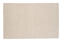 Nohr Vloerkleed 'Demetrious' Wol, 160 x 230cm, kleur Wit - thumbnail