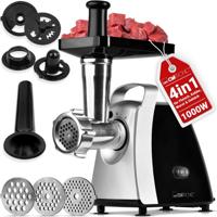 CompactPower 1000 watt Zwart, Wit - thumbnail
