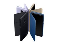 Galaxy A6+ (2018) Wallet Cover violet EF-WA605CVEGWW - thumbnail