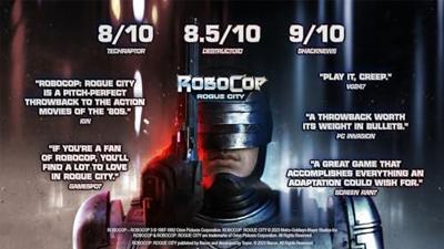 Robocop: Rogue City Robocop: Rogue City