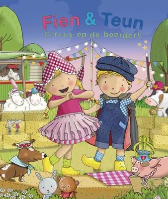 WPG Uitgevers Fien & teun circus op de boerderij