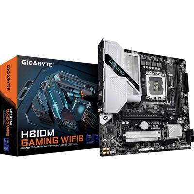 Moederbord Intel Gigabyte H810M GAMING WIFI6