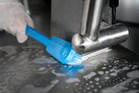 Afwasborstel Vikan universeel 260mm blauw - thumbnail