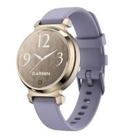 By Qubix - Siliconen bandje - Mauve - Compatible met Garmin Lily 2 - Compatible Garmin bandje - thumbnail