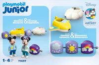 Playset Playmobil Mickey Junior 71697 7 Onderdelen - thumbnail