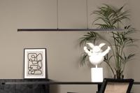 Lucide SIGMA - Hanglamp - LED Dimb. - 1x36W 2700K - Zwart - thumbnail