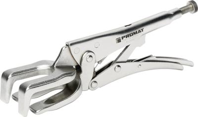 Promat/Tecwerk Buislassergrijptang | totale lengte 280mm spanwijdte max. 70mm - 4000810646