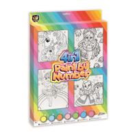 Creative Craft Group Schilderen op nummer 4in1 - fantasiewereld - thumbnail