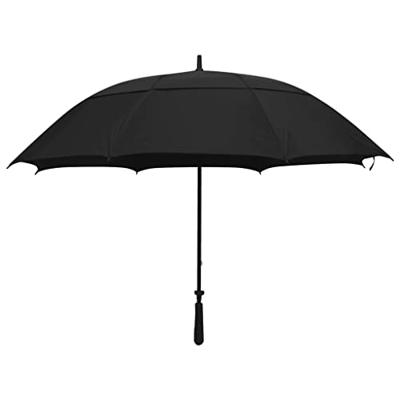 VidaXL Paraplu 130 cm zwart - thumbnail