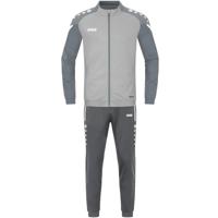 JAKO M9122 Trainingspak Polyester Performance - Zachtgrijs/Steengrijs - L - thumbnail
