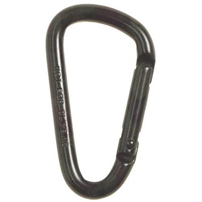 MFH - Military & Adventure 27543A Karabijn D5x50T 5 mm x 50 mm 1 stuk(s) MFH - Military & Adventure 27543A Karabijn D5x50T 5 mm x 50 mm 1 stuk(s)