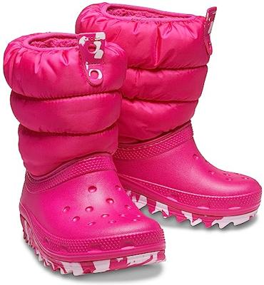 Classic Neo Puff laarzen voor baby CROCS(TM) rozen - thumbnail