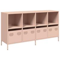 Dressoir 135x39x73,5 cm koudgewalst staal roze - thumbnail