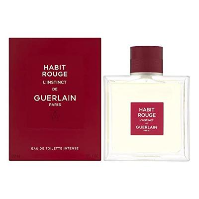 Guerlain Habit Rouge L'instinct Eau de Toilette Intense 100ml Guerlain Habit Rouge L'instinct Eau de Toilette Intense 100ml