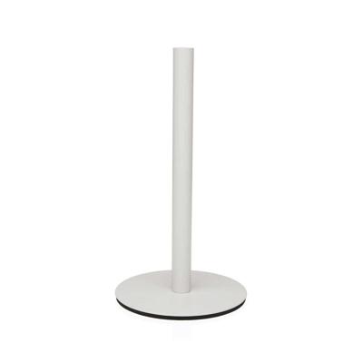 Houder voor keukenpapier Versa Wit Roestvrij staal Staal Ijzer Rubberwood 17 x 31 x 17 cm Houder voor keukenpapier Versa Wit Roestvrij staal Staal Ijzer Rubberwood 17 x 31 x 17 cm