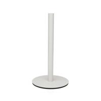 Houder voor keukenpapier Versa Wit Roestvrij staal Staal Ijzer Rubberwood 17 x 31 x 17 cm - thumbnail