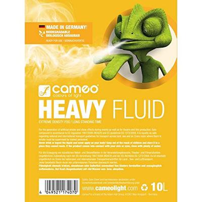 Cameo Cameo heavy rookvloeistof 10 liter