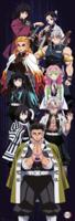 Poster Demon Slayer - 53x158cm - thumbnail