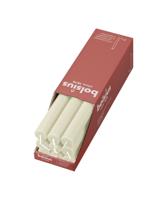 Bolsius rustiek tafelkaars soft pearl - thumbnail