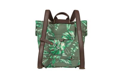 Fietsrugzak Basil Ever Green 14 tot 19 liter 28 x 16 x 35 cm - thyme groen
