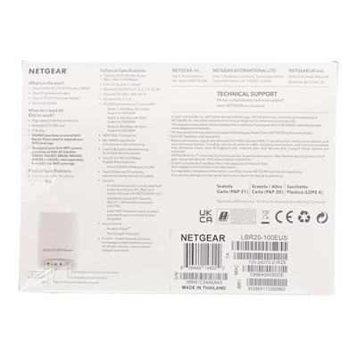 Netgear Orbi 4G LTE Tri-band WiFi Router AC2200 wlan lte router