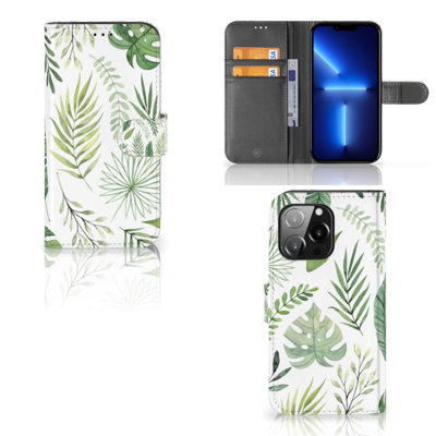 iPhone 13 Pro Hoesje Leaves iPhone 13 Pro Hoesje Leaves