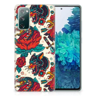 Siliconen Hoesje met foto voor Samsung Galaxy S20 FE Old Skool Siliconen Hoesje met foto voor Samsung Galaxy S20 FE Old Skool