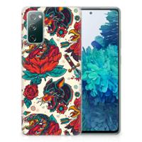 Siliconen Hoesje met foto voor Samsung Galaxy S20 FE Old Skool - thumbnail