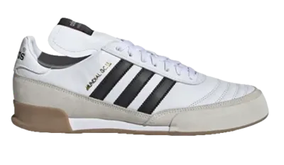 adidas Mundial Goal Zaalvoetbalschoenen (IN) Wit Zwart Goud adidas Mundial Goal Zaalvoetbalschoenen (IN) Wit Zwart Goud