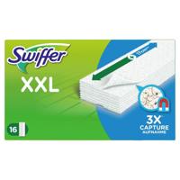 Swiffer XXL Maxi Doekjes Navulling 16 Stuks - thumbnail