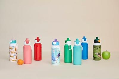 Mepal Campus Pop-Up Drinkfles Little Dutch Sailors Bay 400 ml Blauw/Wit