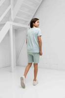 Malelions Striped Signature Zomerset Kids Blauw - Maat 128 - Kleur: Blauw | Soccerfanshop - thumbnail