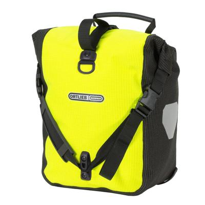 Ortlieb Sport-Roller High Visibility QL2 Fietstassen 12.5L x2 - Geel Ortlieb Sport-Roller High Visibility QL2 Fietstassen 12.5L x2 - Geel