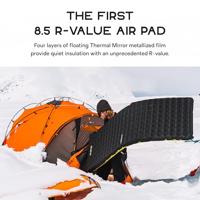 Nemo Tensor Extreme Conditions Long Wide Slaapmat Black/Birch Bud/Citron Long Wide - thumbnail