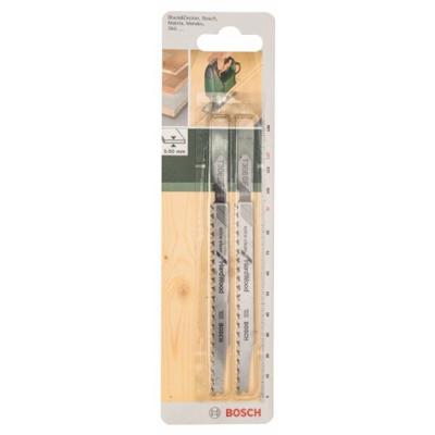 Bosch Accessories 2609256A07 Decoupeerzaagblad bimetaal, T 308 BF 2 stuk(s)