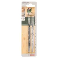 Bosch Accessories 2609256A07 Decoupeerzaagblad bimetaal, T 308 BF 2 stuk(s) - thumbnail