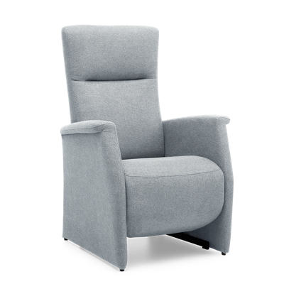 Sta-op Stoel Toscana Lichtblauw Stof