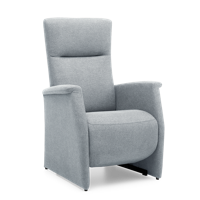 Sta-op Stoel Toscana Lichtblauw Stof - thumbnail