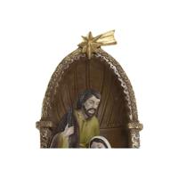 Kerststal set Home ESPRIT Multicolour Hars - thumbnail
