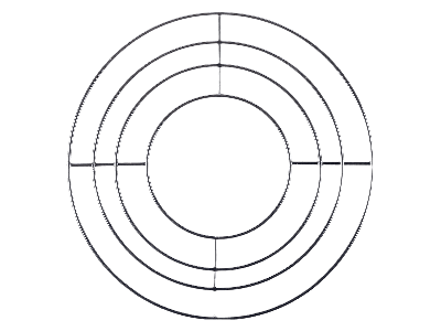 Omnia Stalen Ovenrooster Omnia Stalen Ovenrooster