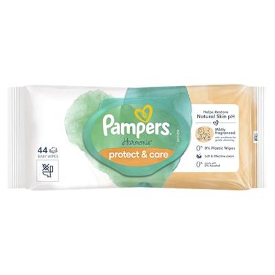 Pampers Harmonie Protect & Care Babydoekjes x 44 bij Jumbo
