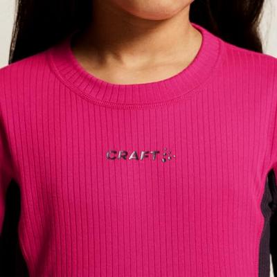 Craft kinderen Unisex Thermo Set - Cro Dry Baselayer - Thermo ondergoed voor jongens en meisjes